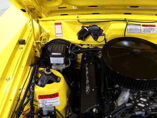 1977 Ford XC Falcon GS Hardtop - 393ci V8 Yellow Glo