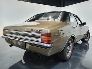 1977 Ford TD Cortina XLE