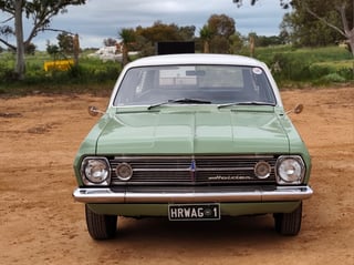 1967 Holden HR Special Station Wagon