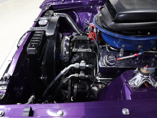 1972 Ford XY Falcon 500 Panel Van - Wild Violet