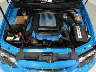 2006 Ford Falcon BF XR8 - Bionic Blue