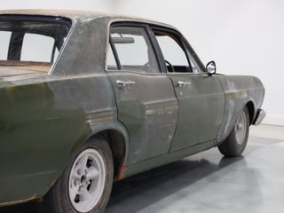 1970 Ford Falcon XY GT 4sp Man - Monza Green Survivor …