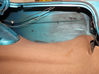 1971 Ford ZD Fairlane 302ci V8 - Teal Glow