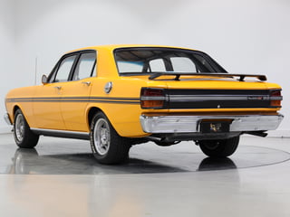 1971 XY Falcon GTHO Phase III - Surfer Orange