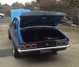 1973 LJ Torana GTR XU1