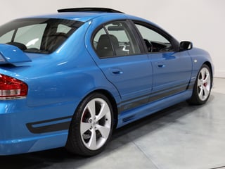2007 FPV BF MK II GT Build No 222 - Neo Blue