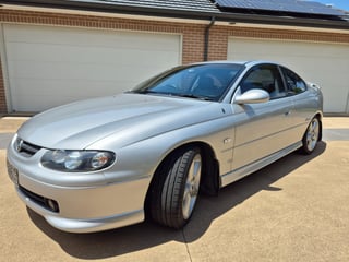 2001 Holden Monaro V2 CV8 - Quicksilver