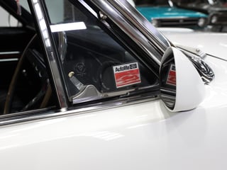 1971 Ford XY Fairmont GS 351 K-Code - Ultra White