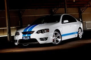 1978 Falcon XC Cobra #66 and FPV BFII Cobra GT #66