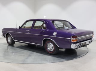 1971 Ford XY Falcon 500 6cyl Top Loader - Wild Violet Sunroof