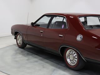 1972 Ford Falcon XA GT Sedan -  Port Wine