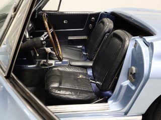 1964 Chevrolet Corvette C2 Sting Ray 327ci 'Fuelie' - Silver Blue Metallic