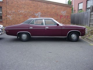 1975 ZG Fairlane 500