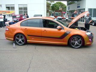 Titan Ford Club Day - Brookvale NSW