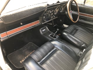 1971 XY GS Falcon Ute - Factory 351 4 speed manual