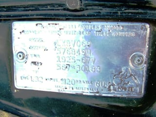 LX Torana 4.2L