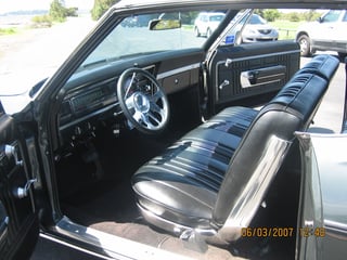 1968 Chevy Impala Fastback