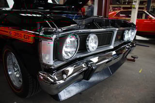 As Good as it gets! THE Black P3 restored!