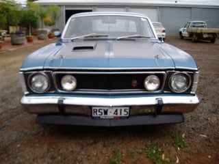 XW GT Falcon