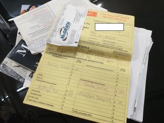 2002 Holden Monaro CV8