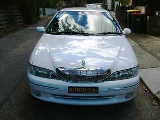 NL Fairlane Ghia V8