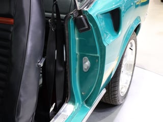 1969 Ford Mustang Mach 1 351ci Windsor - Silver Jade Metallic