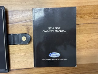 2007 FPV BF MK II GT Build No 222 - Neo Blue