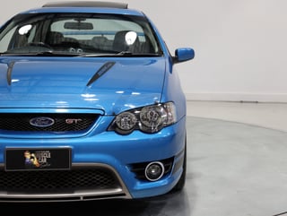2007 FPV BF MK II GT Build No 222 - Neo Blue