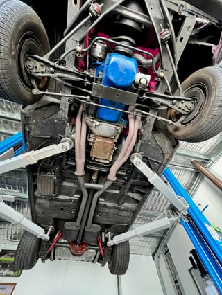 1972 Ford Falcon XA Hardtop GT Replica - Wild Plum