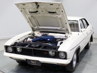 1973 Ford Falcon XB GT 4V - Polar White 