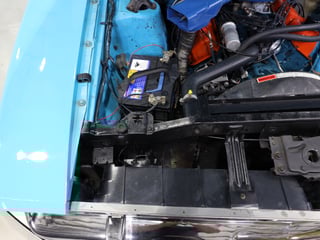 1974 Ford XB Falcon 500 GS V8 Manual Hardtop - Deep Aqua