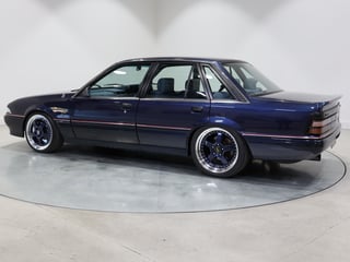 1988 HSV VL SV88 - Build No. 89 - Dorwood Blue Metallic