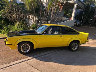 1976 LX SS Torana Hatchback 5 litre 4 speed