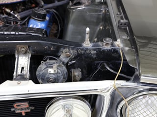 1970 Ford Falcon XW GT - Reef Green Unrestored Maintained