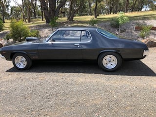 1971 HQ Holden Monaro LS Street Machine - Black Beauty