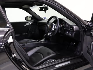 2009 Porsche 997 Series II 911 Carrera - Basalt Black