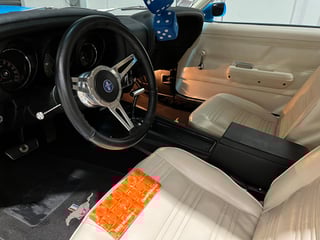 1970 Ford Mustang Sportsroof 302 V8