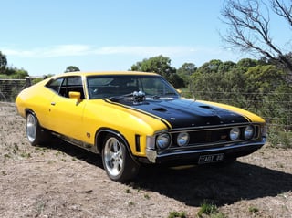 1972 XA GT Falcon Hardtop
