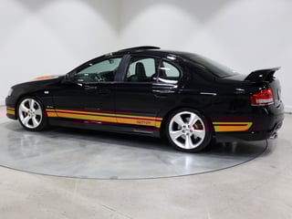 2007 FPV GT-P BF MK II Build No 139 - Silhouette 