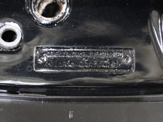 1980 HDT VC Brock Build No 367 - Tuxedo Black