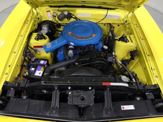 1974 Ford Falcon XB GT FMX Auto - Yellow Blaze