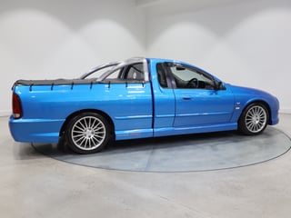 2002 Ford AU III XR8 Pursuit 250 Utility - Blueprint 55,562km