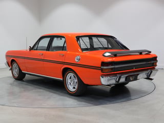 1971 Ford Falcon XY GTHO Phase 3 - Vermilion Fire 