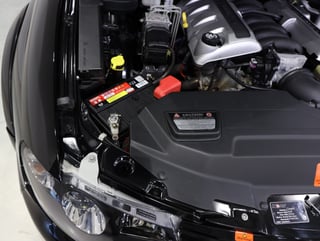 2004 HSV VZ Coupe 4 Build No. 059 - 8,161 km - Phantom Black