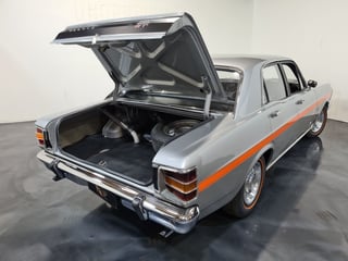 1969 Falcon XW GT Silver Fox