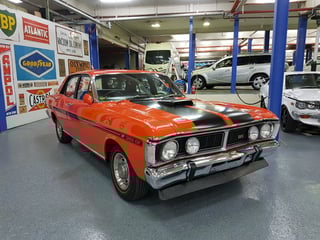 1970 XY GT Falcon