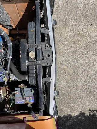 1971 XY Ford Falcon 351 V8 4 speed manual