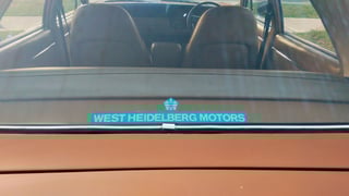 1972 VH Valiant Regal