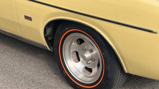1973 Chrysler VJ Valiant Charger 770 E55 340ci V8 - Sandstone