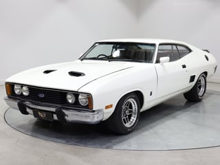 1978 Ford Falcon 500 XC GS Hardtop 351ci V8 - Sno White 
